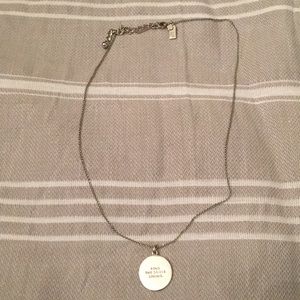 💯 Kate Spade ♠️ Silver Lining Pendant